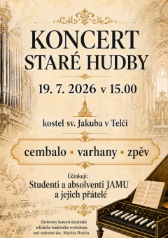 Koncert staré hudby